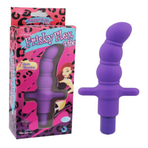 Vibrador Bolinhas Puro Silicone 7 Velocidades - Sex shop