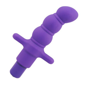 Vibrador Bolinhas Puro Silicone 7 Velocidades - Sex shop