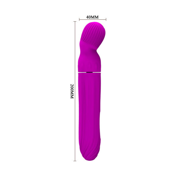 Vibrador Rotativo Ponto G com 12 Modos de Vibração - PRETTY LOVE ABRAHAM - Sexshop