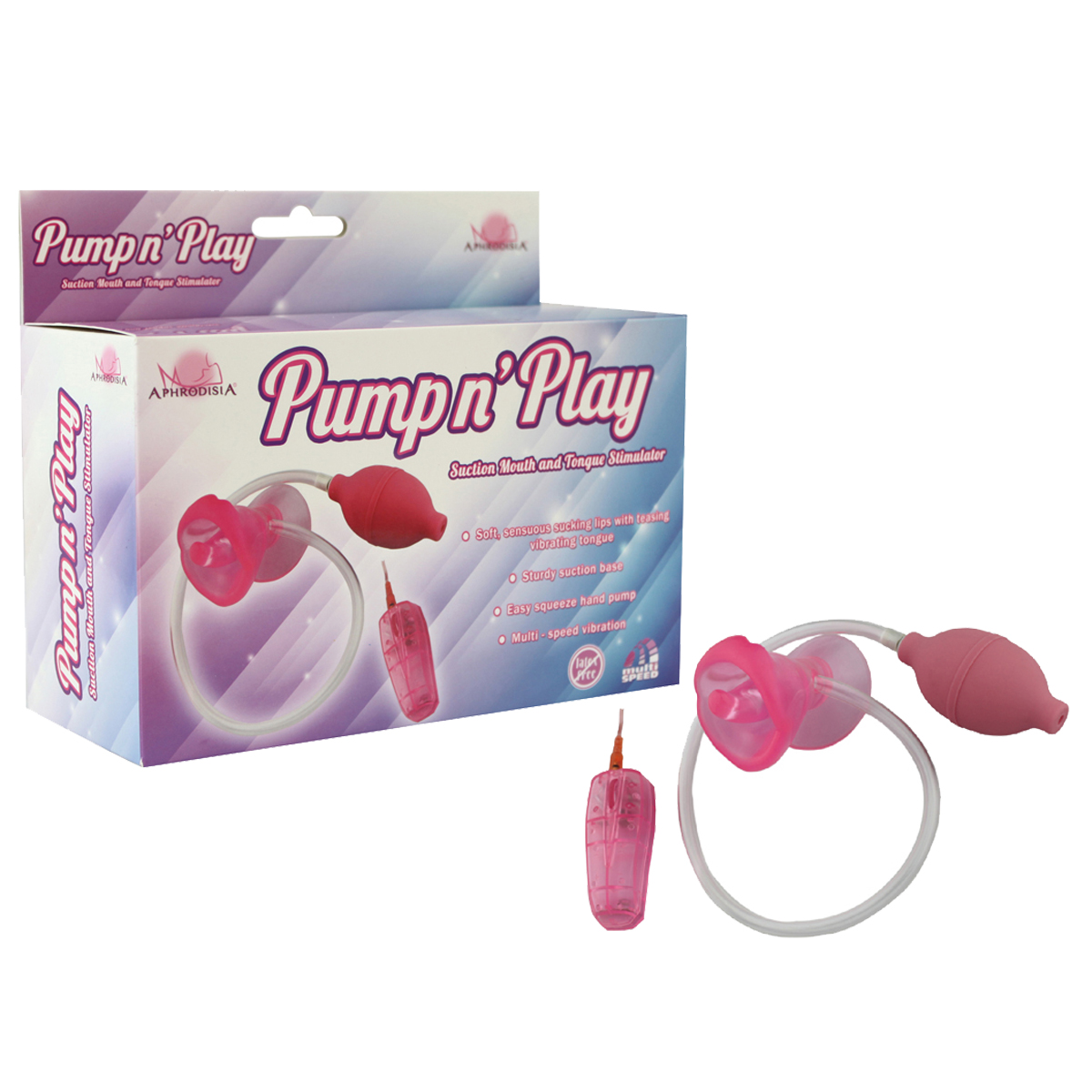 Bomba de Sucção Vaginal com Penetração - Sexshop