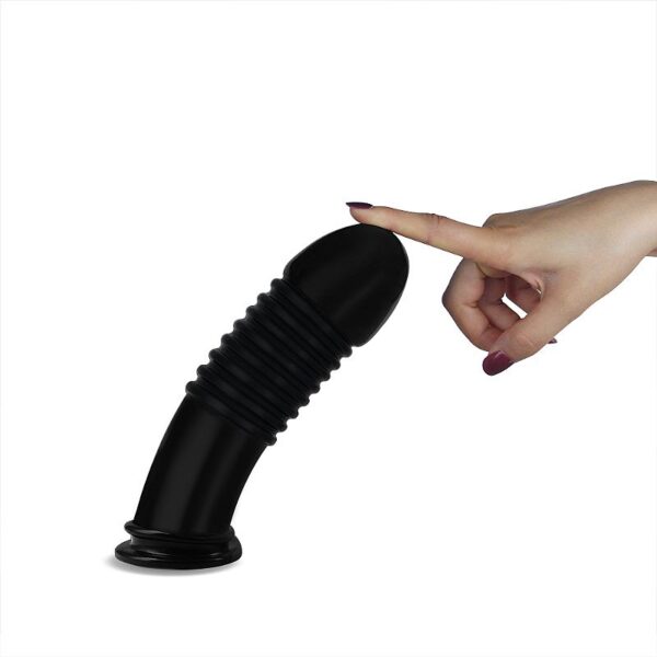 Plug Anal Bumper com Ventosa - Lovetoy - Sexshop