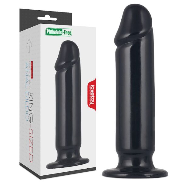 Plug Anal Grande - Plug Pênis - Lovetoy - Sexshop