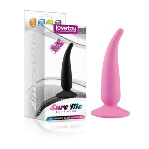 Plug Anal Sure Me em Silicone - Lovetoy - Sex shop