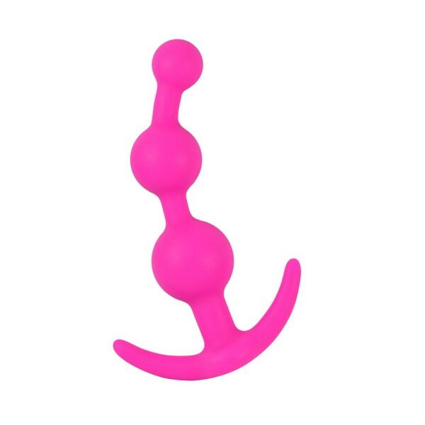 Plug Anal Em Silicone - Lovetoy - Sexshop