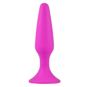 Plug Anal Cônico em Silicone - Lovetoy - Sexshop