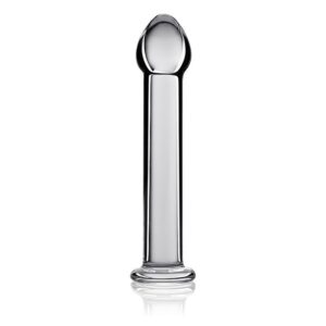 Plug Anal em Vidro - Lovetoy - Sexshop