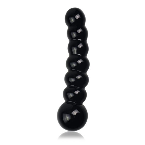 Plug Anal em Vidro Escalonado - Lovetoy - Sexshop