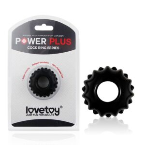 Power Plus Anel Peniano de Borracha - Lovetoy - Sexshop