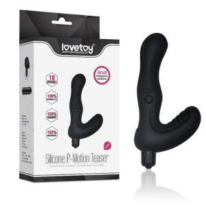 P-Motion Estimulador de Próstata com Vibrador - 10 Modos de Vibração - Sexshop