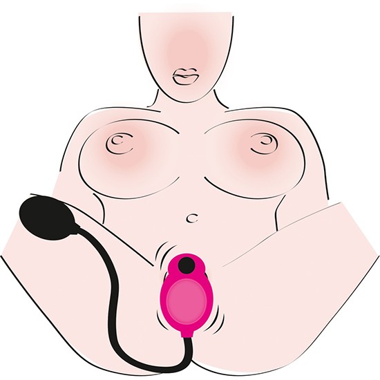 Estimulador Clitoriano com Sucção Automática com Vibrador - Pretty Love - Sexshop