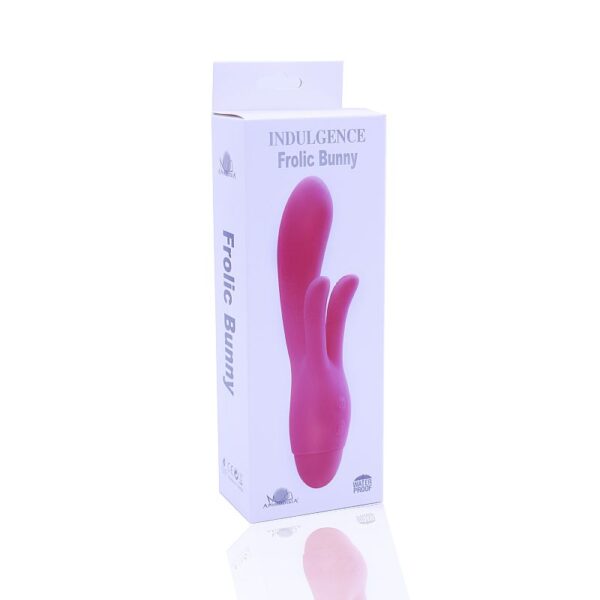 Vibrador Ponto G Frolic Bunny - 10 Modos de Vibração - Aphrodisia