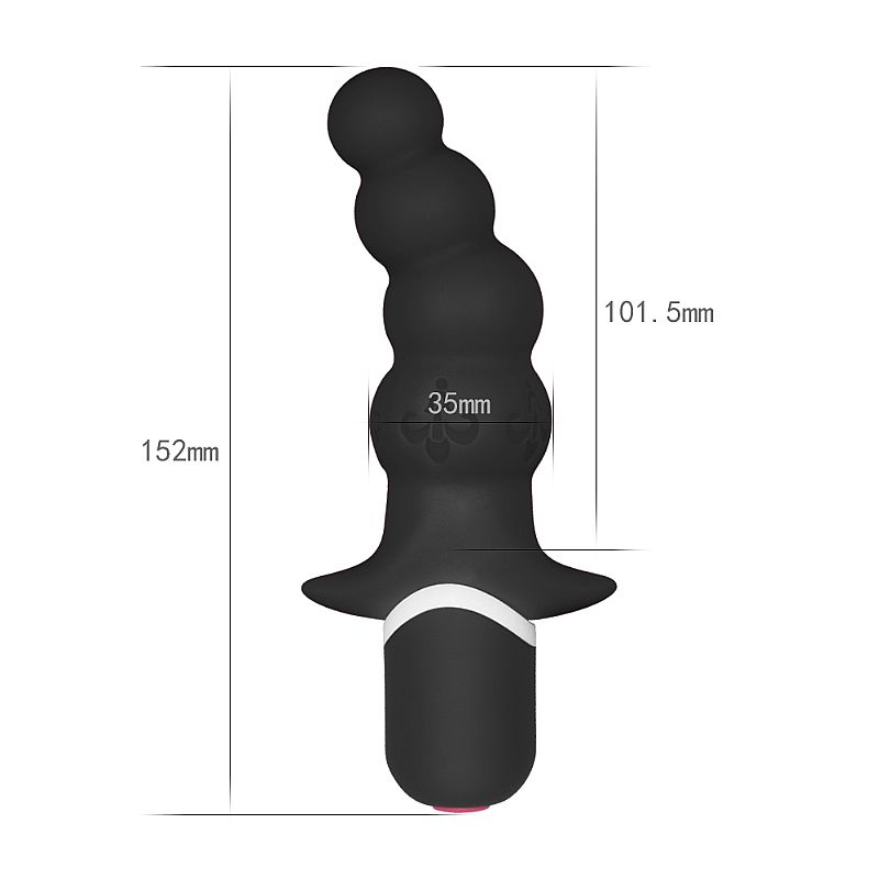 Massageador próstata com Vibrador Lovetoy - Sexshop