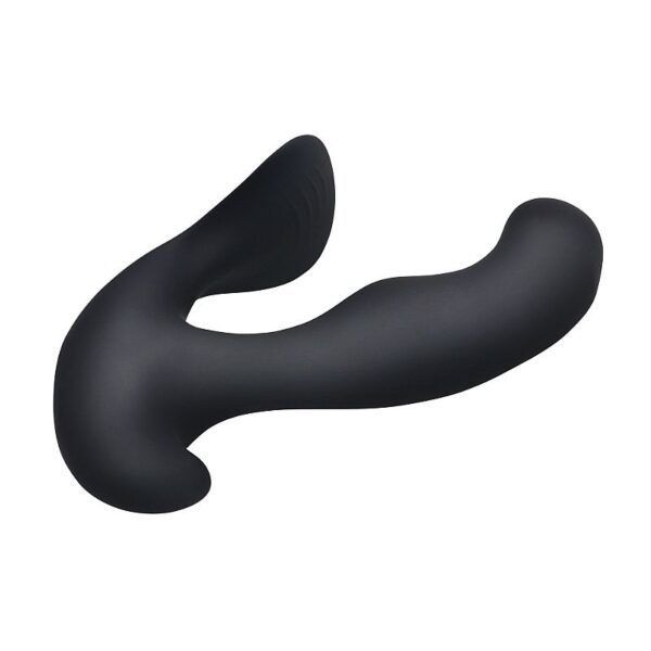 Massageador próstata Recarregável Silicone 12,7 x 2,6cm - Sex shop