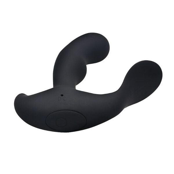 Massageador próstata Recarregável Silicone 12,7 x 2,6cm - Sex shop