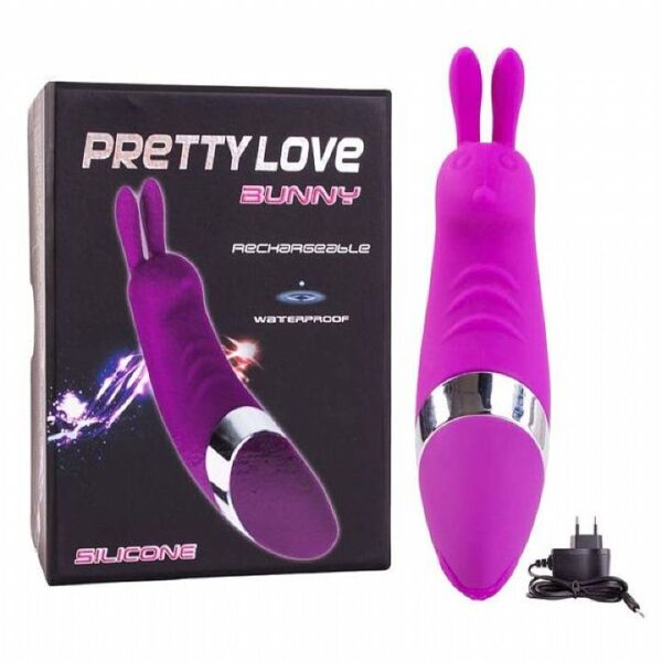 Vibrador Pretty Love Bunny - Ultra Potente Recarregável via USB Sex shop