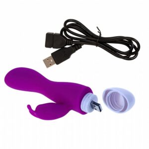 Vibrador Ponto-G Kyle com Estimulação de Clitóris Kyle - 30 Velocidades