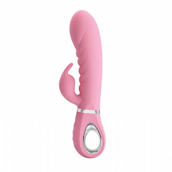 Estimulador de Ponto G e Clitóris Recarregável - Prescott - Pretty Love - Sexshop