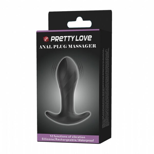 Plug Anal Massager - Pretty Love Morton - Sexshop