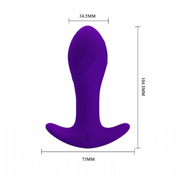 Plug Anal Massager - Pretty Love Morton - Sexshop