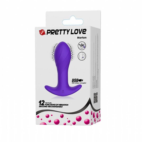 Plug Anal Massager - Pretty Love Morton - Sexshop