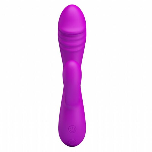 Estimulador de Ponto G e Clitórisl - Spencer Pretty Love - Sexshop