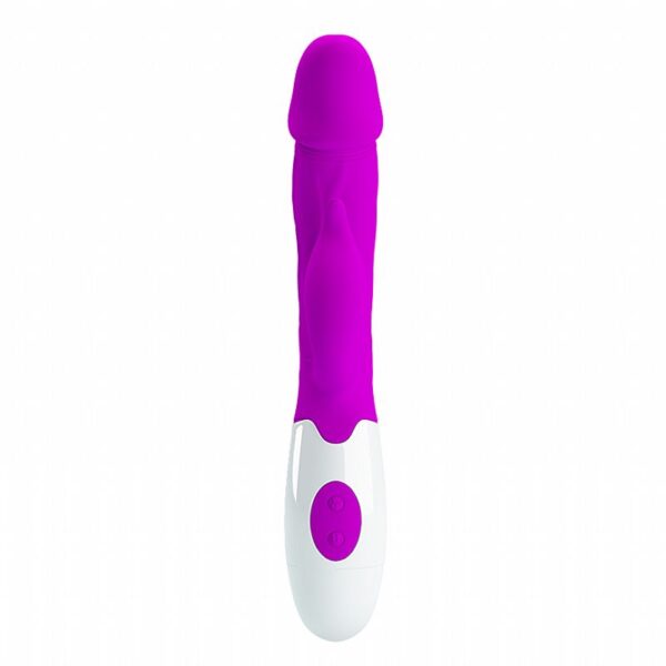 Vibrador e Estimulador Clitoriano Massageador Peter - Pretty Love - Sexshop