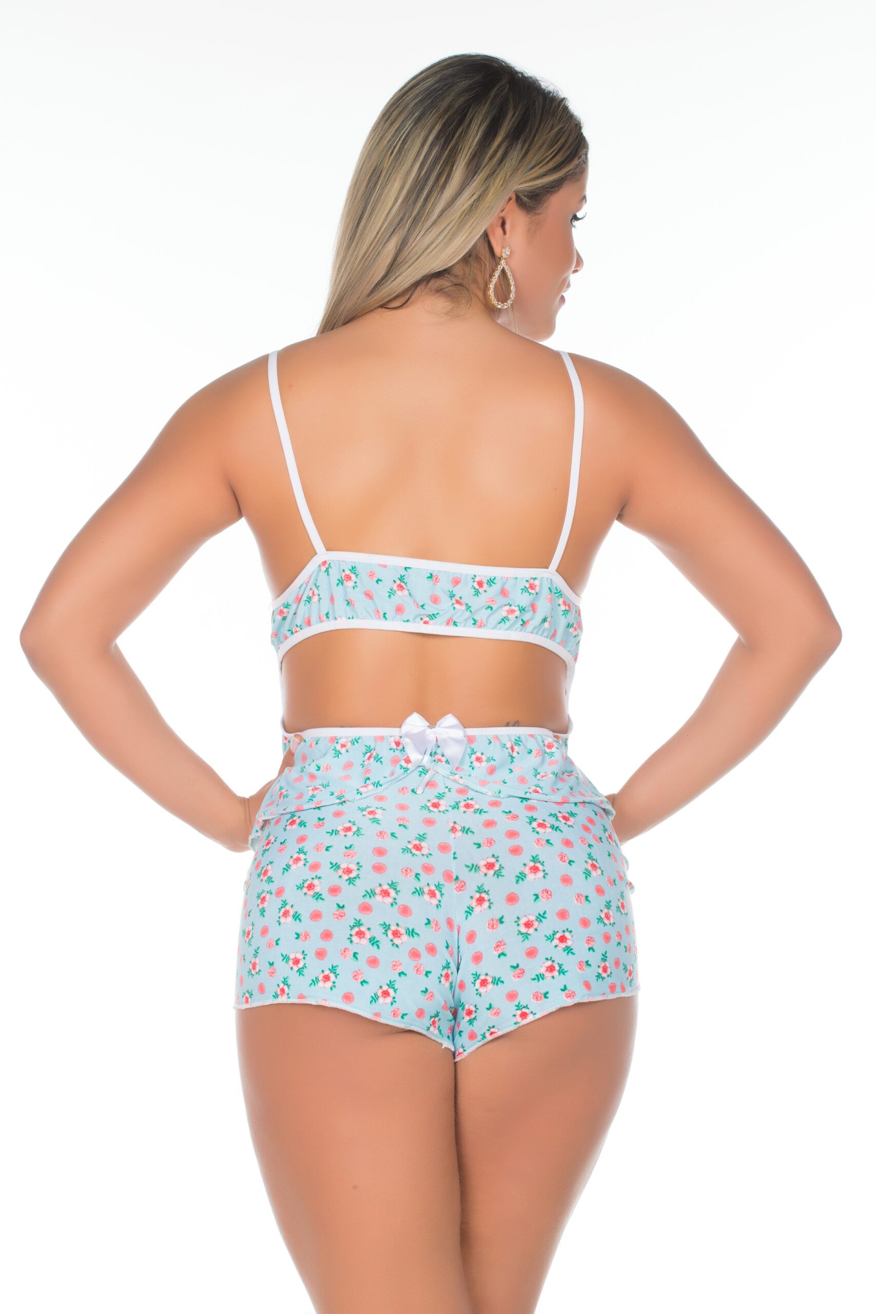 Short Doll Costa Nua Pimenta Sexy - Dormir Sexy