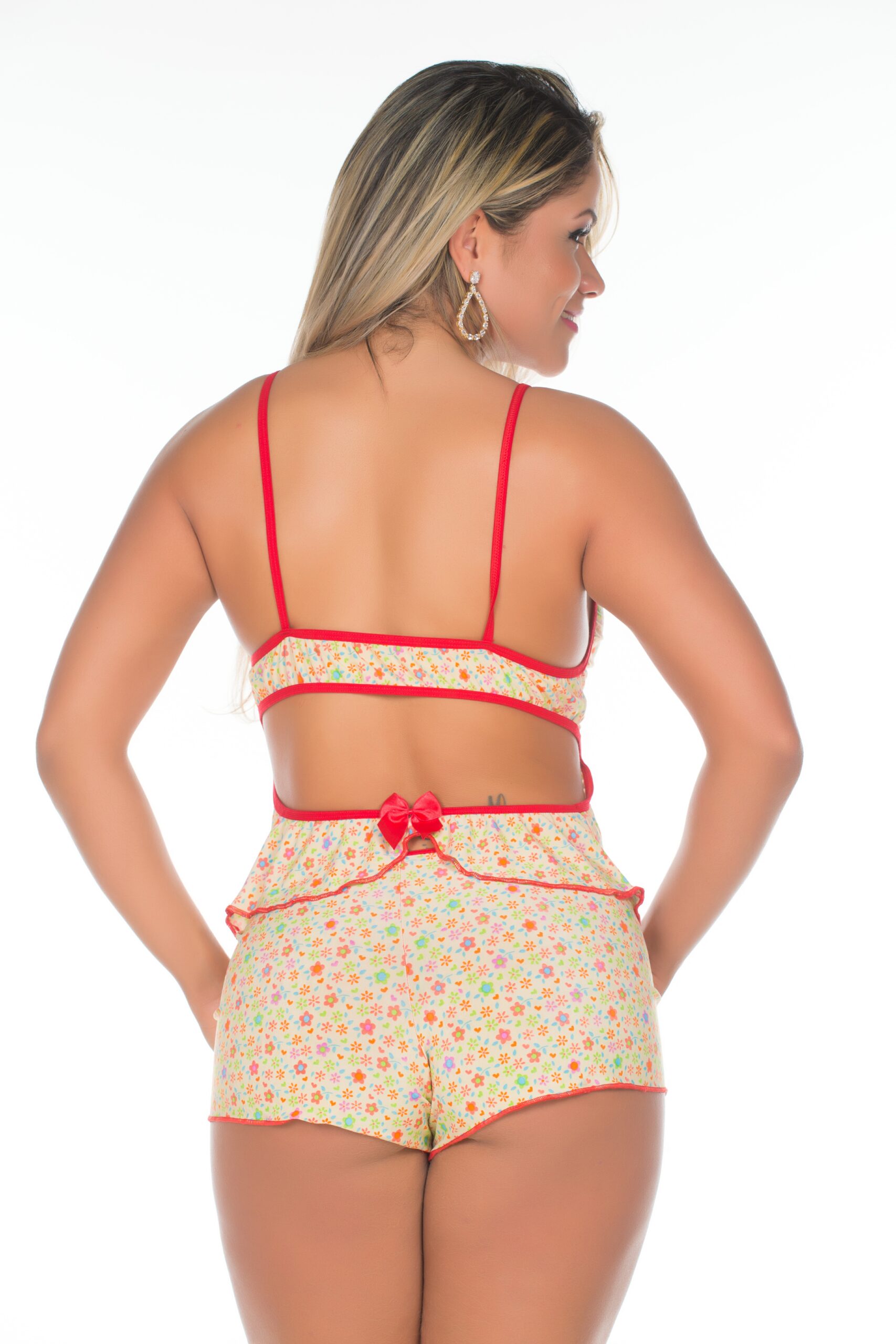 Short Doll Costa Nua Pimenta Sexy - Dormir Sexy