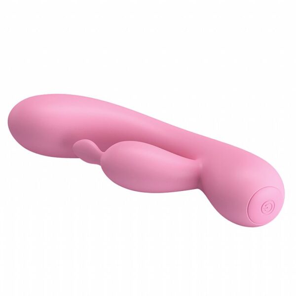 Vibrador Clitoriano e Massageador Duplo Hugo - Pretty Love - Sexshop