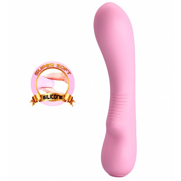 Vibrador Ponto G e Massageador Matt - Pretty Love - Sexshop