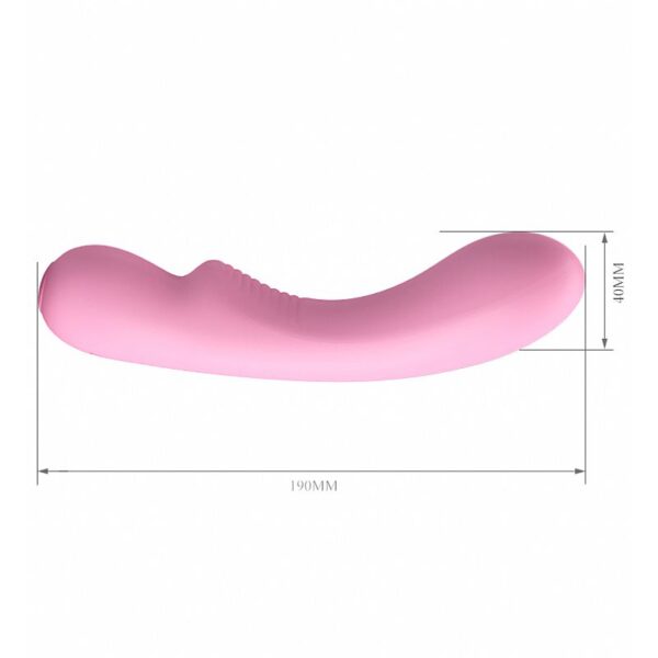 Vibrador Ponto G e Massageador Matt - Pretty Love - Sexshop