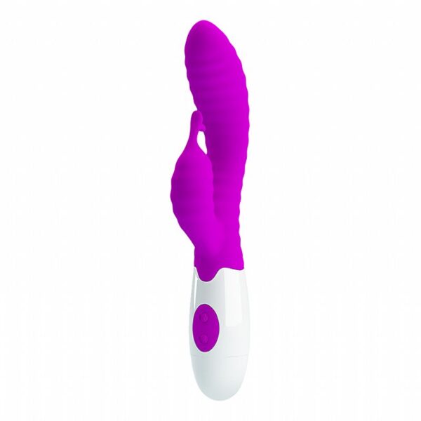 Vibrador duplo Massageador Pete - Pretty Love - Sexshop