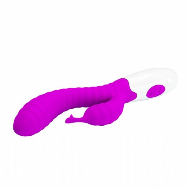 Vibrador duplo Massageador Pete - Pretty Love - Sexshop