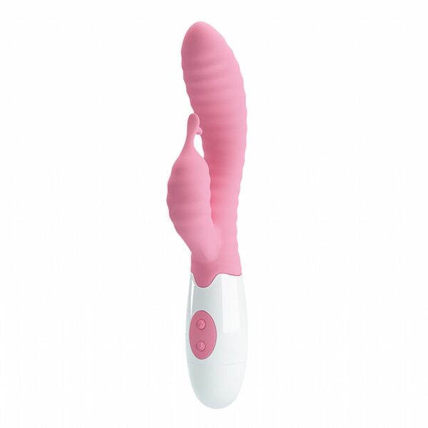 Vibrador duplo Massageador Pete - Pretty Love - Sexshop