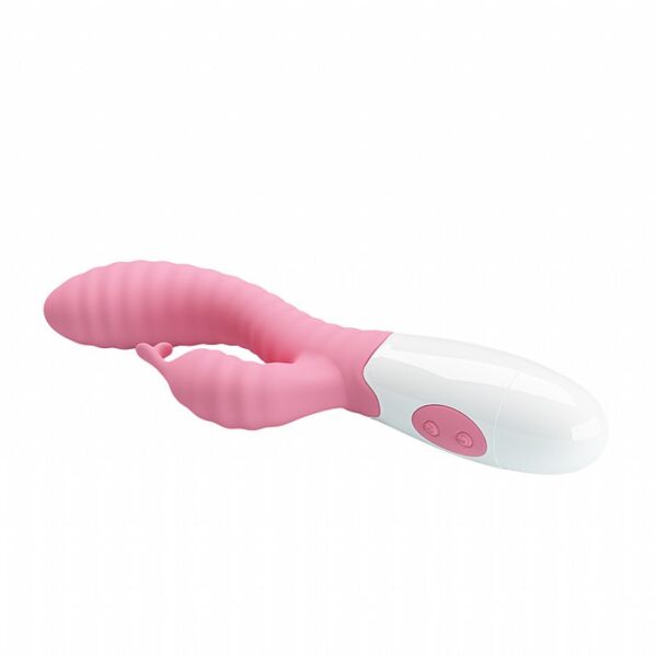 Vibrador duplo Massageador Pete - Pretty Love - Sexshop