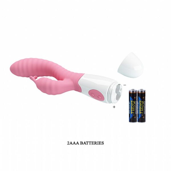 Vibrador duplo Massageador Pete - Pretty Love - Sexshop