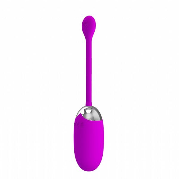 Vibrador Vaginal e Anal Bullet Brook - Pretty Love - Sexshop