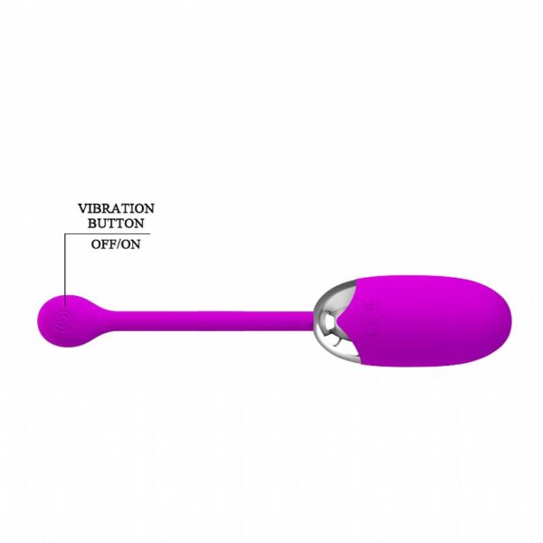 Vibrador Vaginal e Anal Bullet Brook - Pretty Love - Sexshop