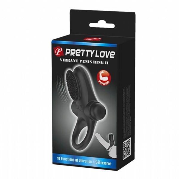 Anel Peniano Vibrant Penis Ring II - Pretty Love - Sex shop
