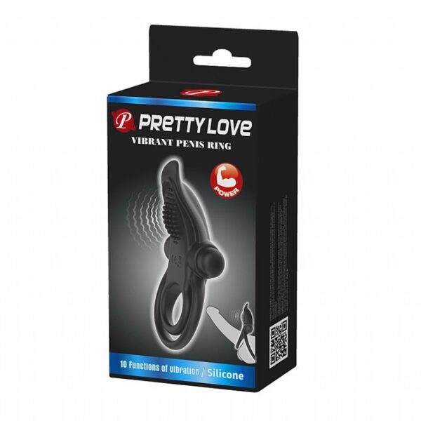 Anel Peniano Vibrant Penis Ring - Pretty Love - Sex shop