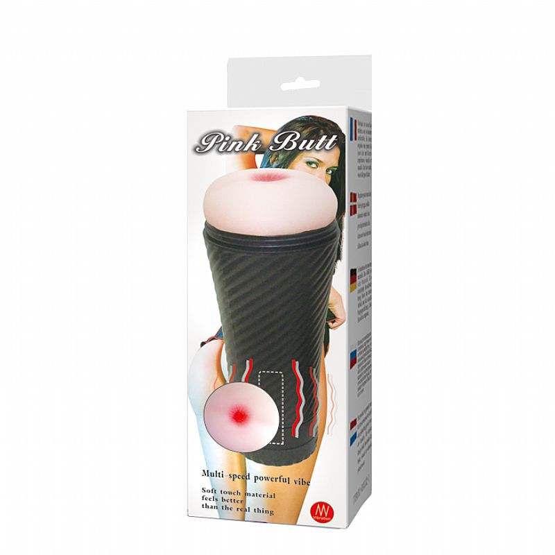 Masturbador Ânus Com capa Protetora Lanterna Pink Pussy - Baile - Sexshop