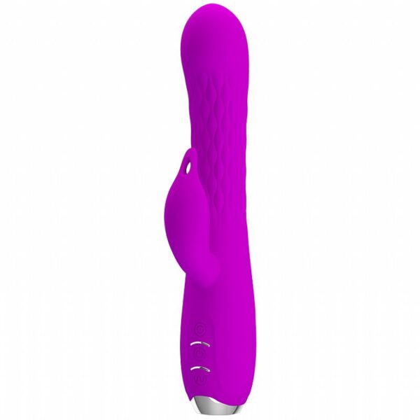 Vibrador Rotativo com dupla estimulação Molly - Pretty Love