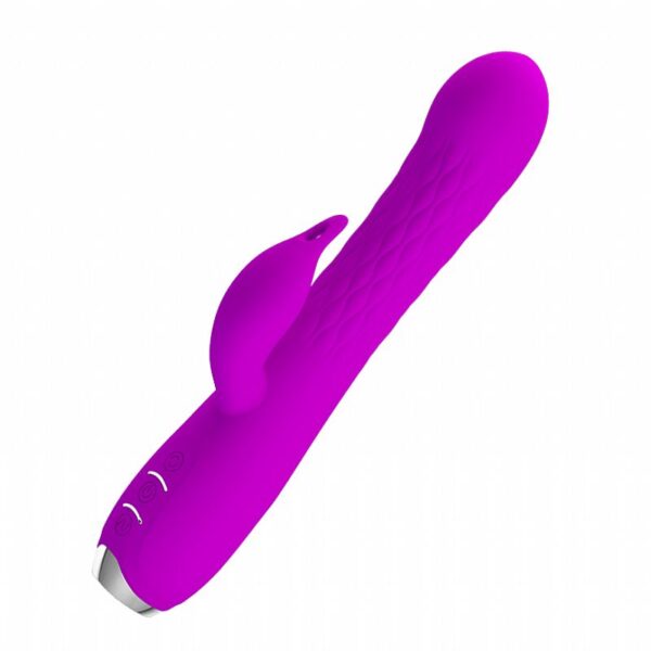 Vibrador Rotativo com dupla estimulação Molly - Pretty Love