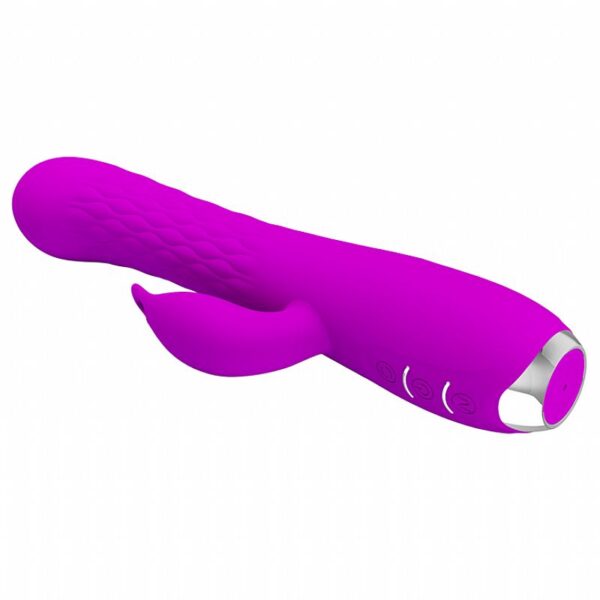 Vibrador Rotativo com dupla estimulação Molly - Pretty Love