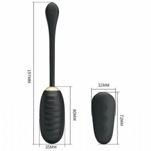 Vibrador Capsula Controle Remoto - Royal Pleasure - Pretty Love