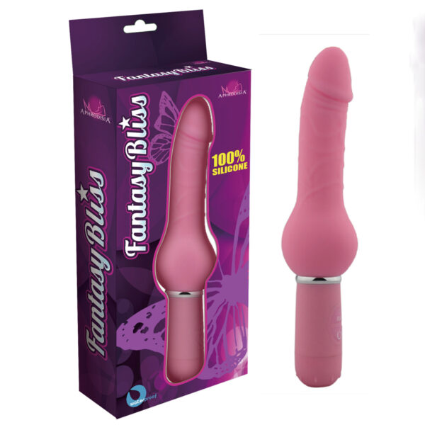 Pênis silicone com 10 velocidades - Sex shop