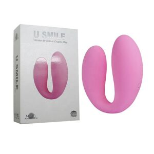 Vibrador de Casal sem Controle - U Smile - Aphrodisia - Sexshop