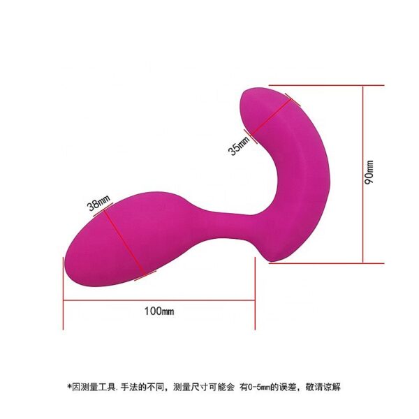 Vibrador - Vibrating Dual Teaser sem Controle - Aphrodisia