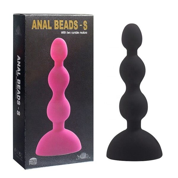 Plug Anal Ondulado - Anal Beads S - Aphrodisia