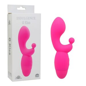 Vibrador Ponto G e Estimulador Clitoriano Indulgence - Aphrodisia